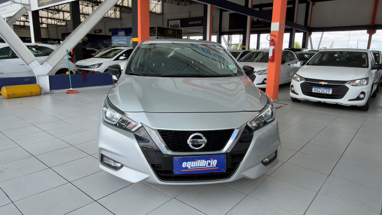 Nissan Versa 1.6 16V Flex Sense Xtronic Vistoria Cautelar - foto 3