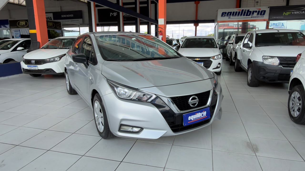 Nissan Versa 1.6 16V Flex Sense Xtronic Vistoria Cautelar - foto 2